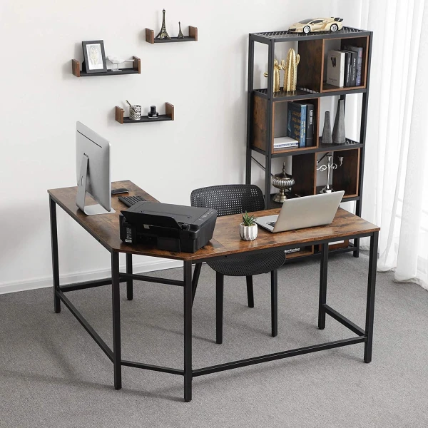 Vasagle L-Shaped Desk