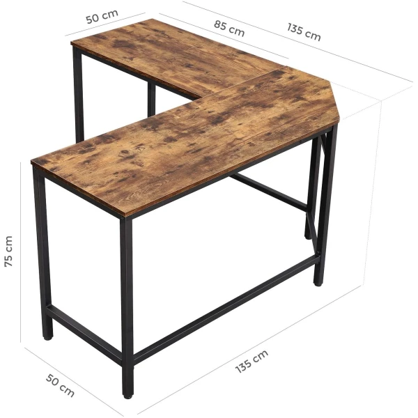 Vasagle L-Shaped Desk
