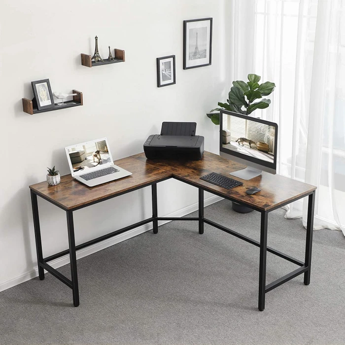 Vasagle L-Shaped Desk
