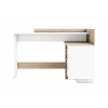 L-SHAPED DESK WITH DRAWERS MIRLO