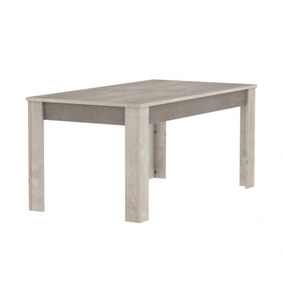 EXTENDABLE DINING TABLE ROSLYN