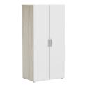 WARDROBE 2 DOORS BICOLOR SMART