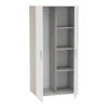 WARDROBE 2 DOORS BICOLOR SMART