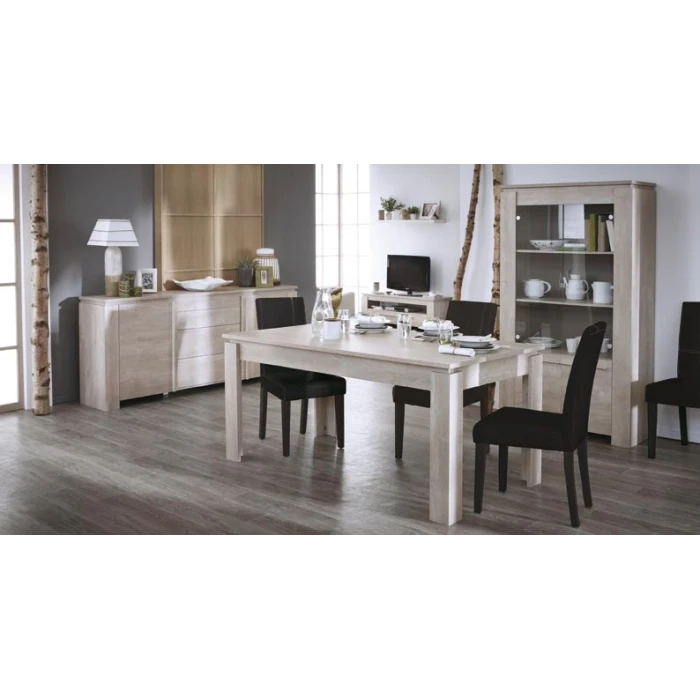 rectangular dining table