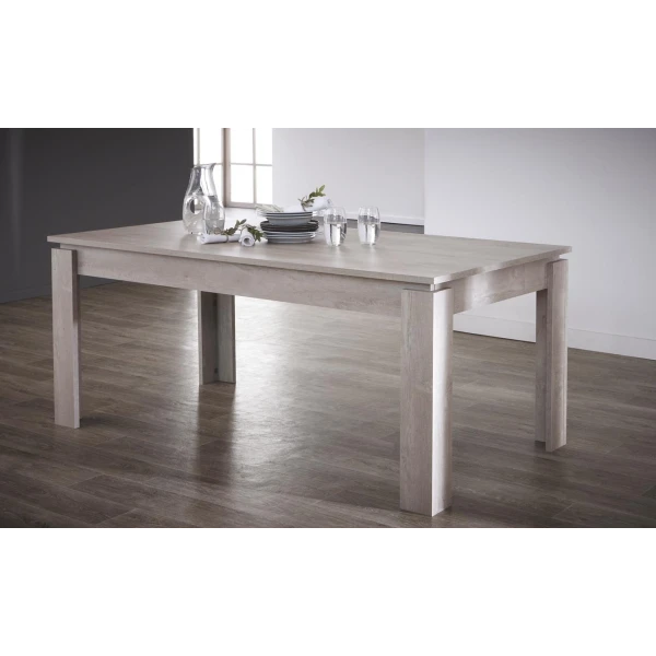 rectangular dining table