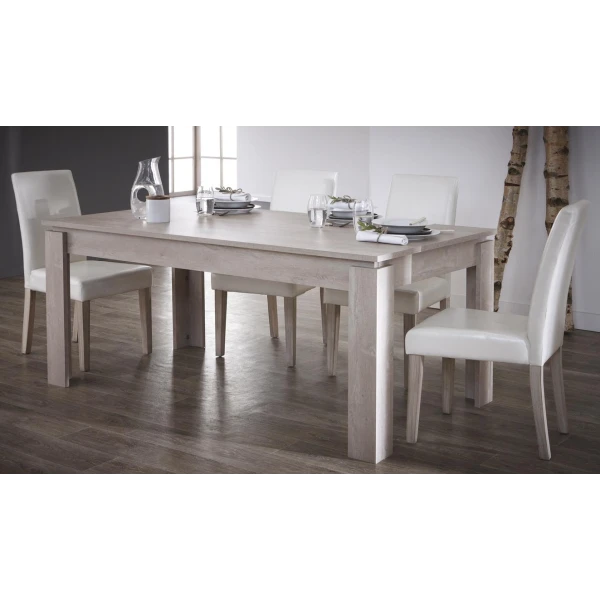 rectangular dining table