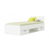 Youth bed with drawers