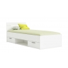 SINGLE BED WITH DRAWERS TIANA