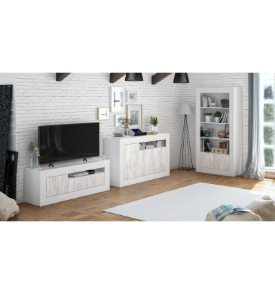 TV STAND WITH DOORS ATIK 