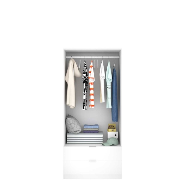 2 door 2 drawer wardrobe