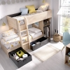 TRAIN BUNK BED DUO