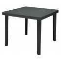 BLACK SQUARE TABLE BOHEME