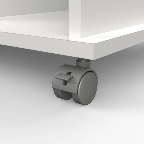 ESCRITORIO INFORMATICO 4 RUEDAS DELTA