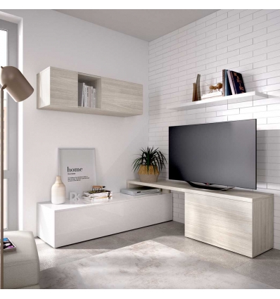 CONJUNTO DE MUEBLE TV KYLO