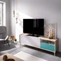 RETRO STYLE TV STAND POP