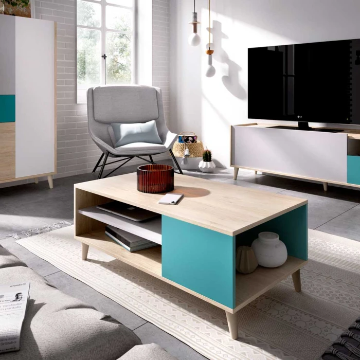 Economic center table