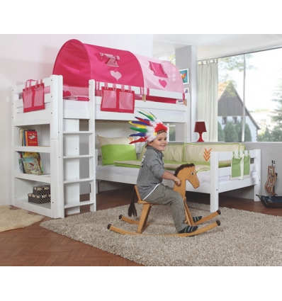 CORNER BUNK BED TIRRENO