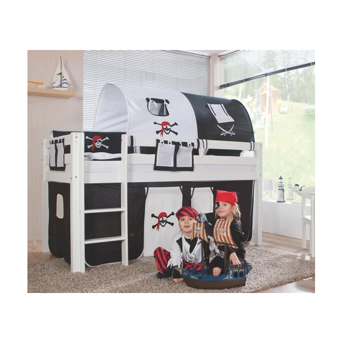 high bed for children