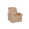 LIFTING ARMCHAIR SEINE BROWN
