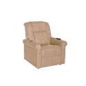 LIFTING ARMCHAIR SEINE BROWN