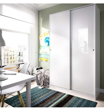 WARDROBE WITH TWO SLIDING DOORS SEVEN