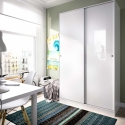 WARDROBE WITH TWO SLIDING DOORS SEVEN