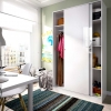 WARDROBE WITH TWO SLIDING DOORS SEVEN