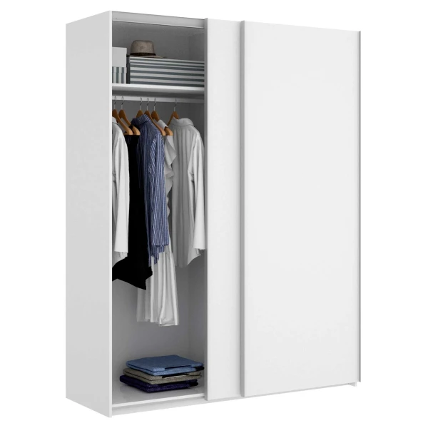  Wardrobe 2 sliding doors