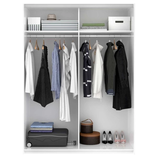  Wardrobe 2 sliding doors
