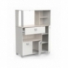 KITCHEN PANTRY CABINET 3 DOORS 1 DRAWER BASIL