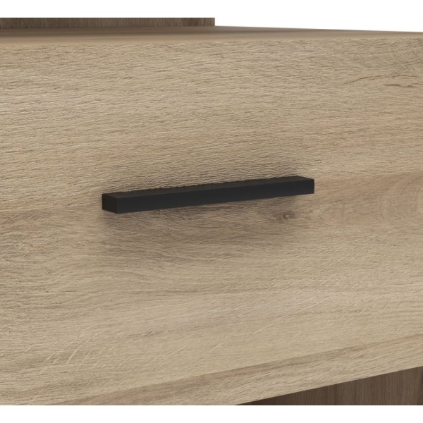 Industrial style wardrobe