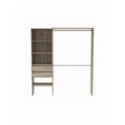 OPEN WARDROBE WITH 2 DRAWERS IVAR