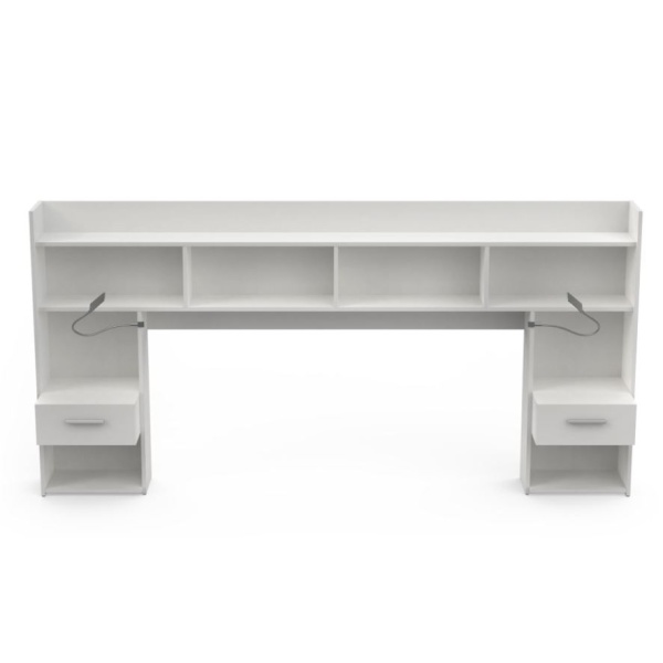 Headboard small tables