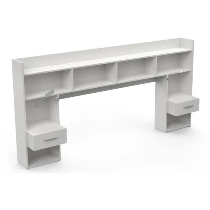 Headboard small tables