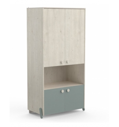 CHILDREN'S WARDROBE WITH SHELVES ARAN