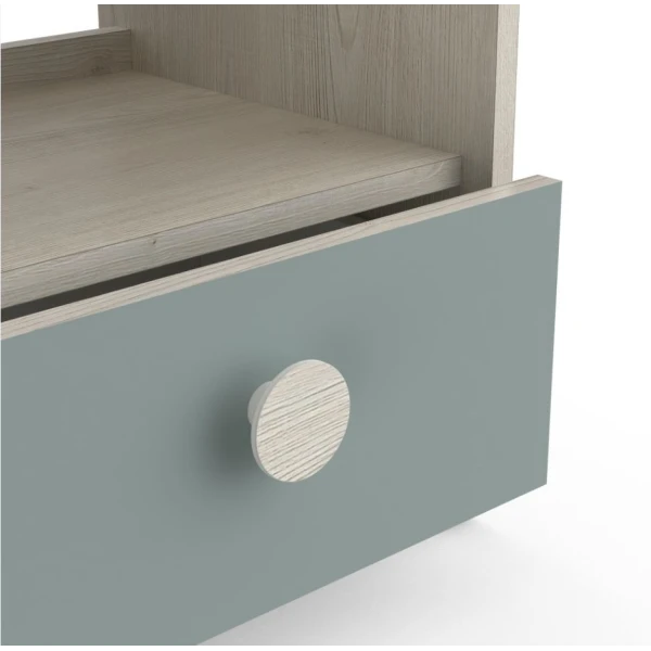 Children's bedside table with drawer