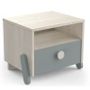 BEDSIDE TABLE WITH DRAWER ARAN