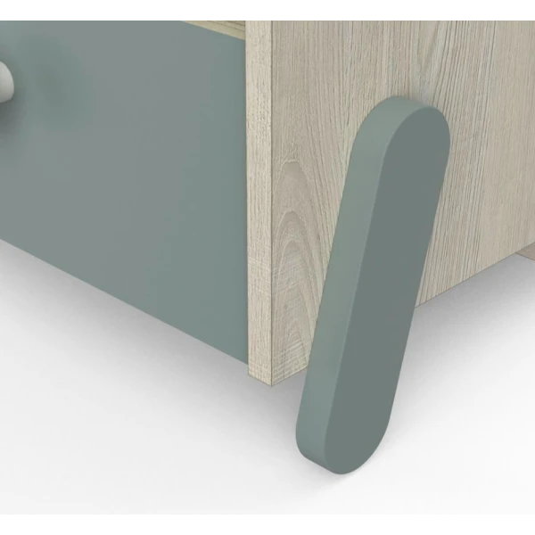 Children's bedside table with drawer