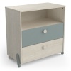 CHILDREN\'S CHEST 2 DRAWERS ARAN