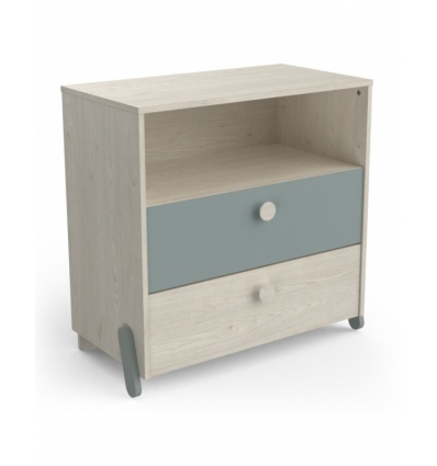 CHILDREN'S CHEST 2 DRAWERS ARAN