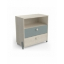 CHILDREN'S CHEST 2 DRAWERS ARAN