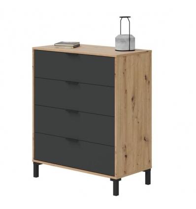 4-DRAWER CHEST PARACAS