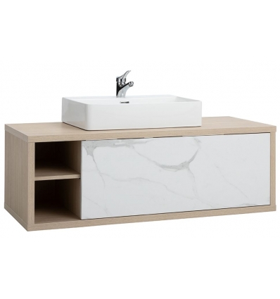 SUSPENDED WASHBASIN FURNITURE TERRA 