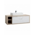 SUSPENDED WASHBASIN FURNITURE TERRA 