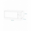 SUSPENDED WASHBASIN FURNITURE TERRA 