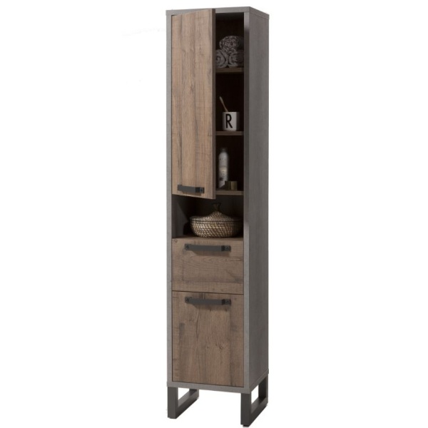 Bathroom Column With Drawer