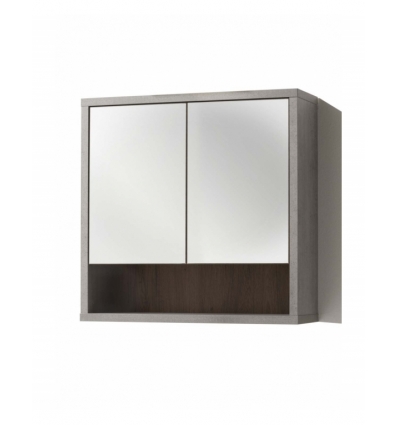 DOUBLE WARDROBE WITH MIRROR SINGLE 