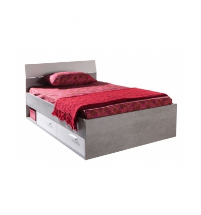 SINGLE BED WITH DRAWERS STELLAR 
