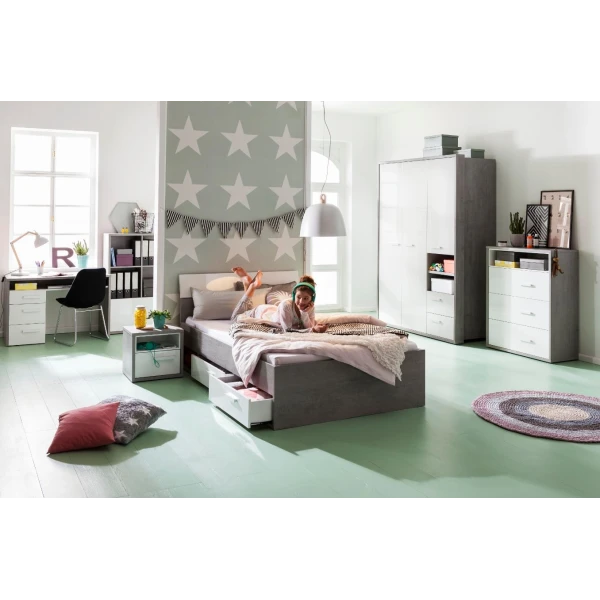 Single Bed With Drawers