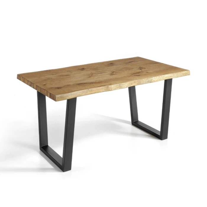 Industrial Style Dining Table